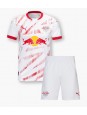 RB Leipzig Xavi Simons #10 Replika Hemmakläder Barn 2024-25 Kortärmad (+ byxor)